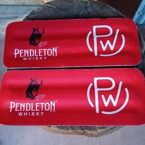 Pendleton Whisky Slap Wristband Koozie "Let'er BUCK" Swag Collectible Promo Rare